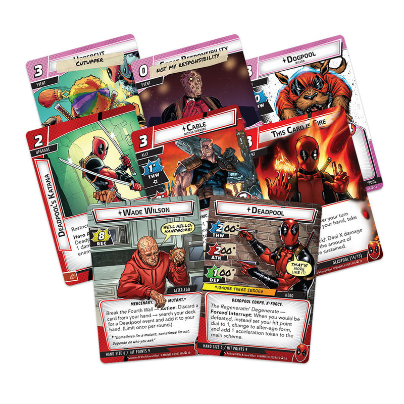 Marvel Champions: The Card Game – Deadpool Hero Pack