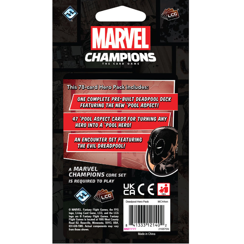 Marvel Champions: The Card Game – Deadpool Hero Pack