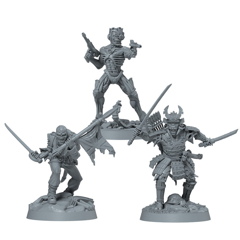 Zombicide: Iron Maiden Pack