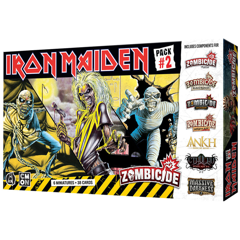 Zombicide: Iron Maiden Pack