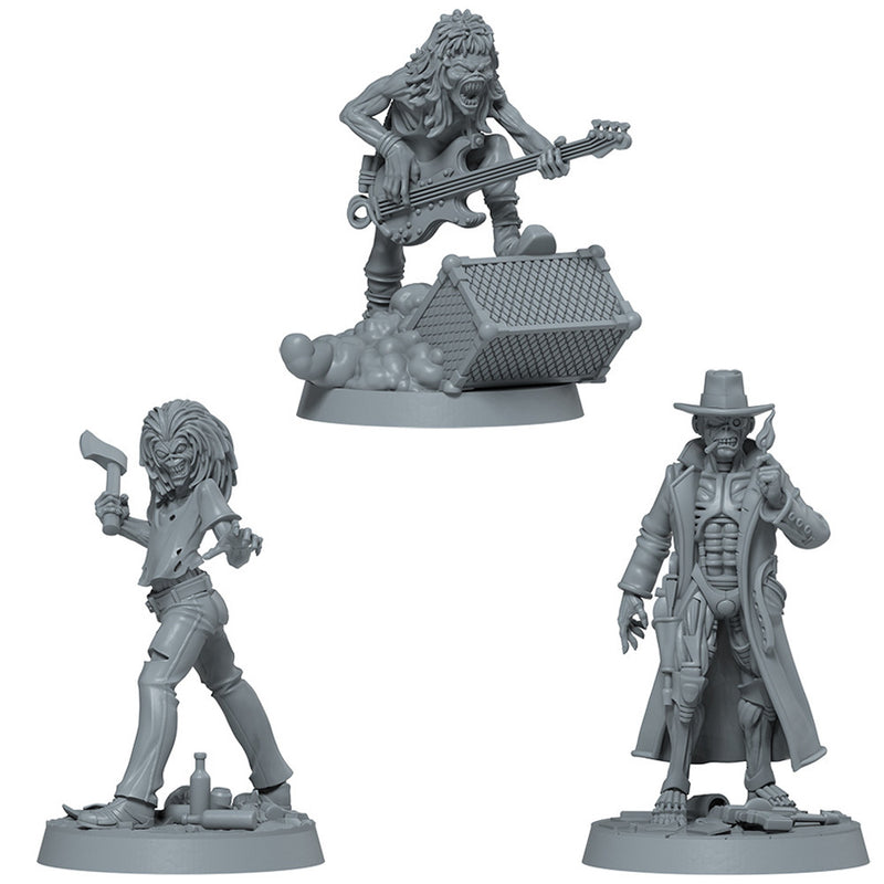 Zombicide: Iron Maiden Pack
