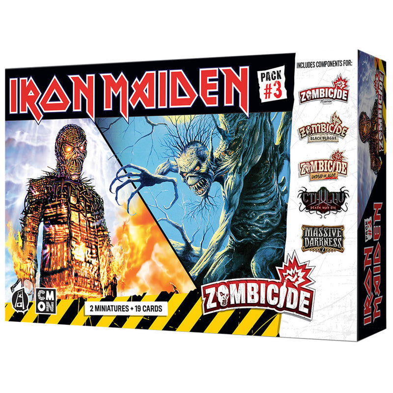 Zombicide: Iron Maiden Pack