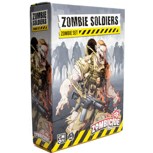 Zombicide 2E: Zombie Soldiers