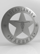 Deadlands: the Weird West – Marshal’s Badge
