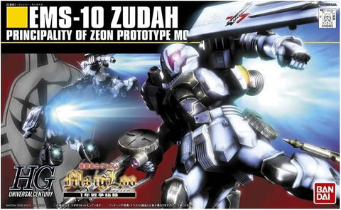 Bandai 065 EMS-10 Zudah HGUC 1/144 Model Kit
