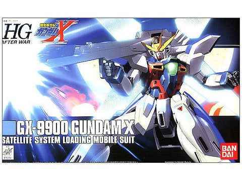 Bandai 109 GX-9900 Gundam X HGAW 1/144 Model Kit