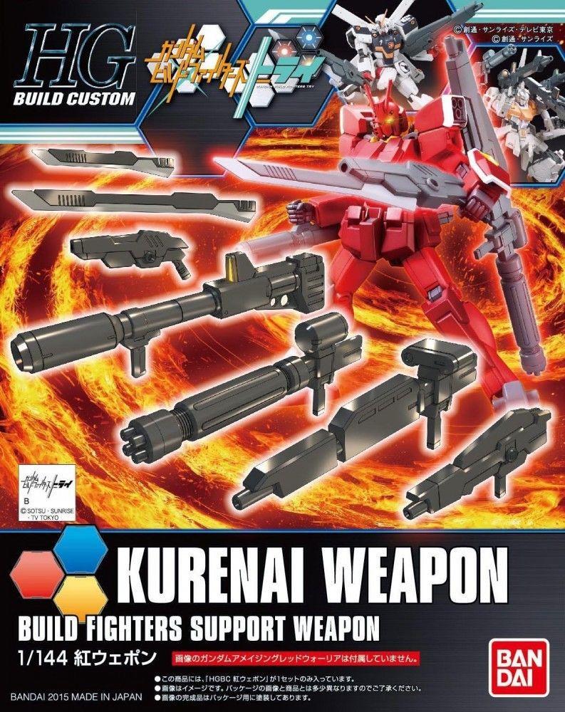 1/144 Gundam HGBG Kurenai Weapon