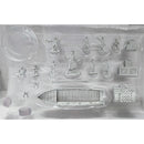 WizKids Deep Cuts Unpainted Minis: W19 Ship's Crew Boxed Set