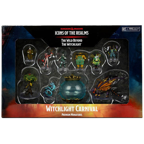D&D Icons of the Realms: The Wild Beyond the Witchlight - Witchlight Carnival Premium Set