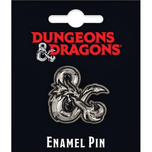 Dungeons and Dragons Ampersand Enamel Pin