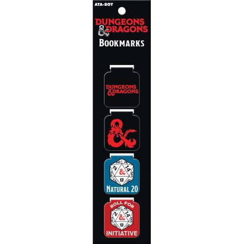 Dungeons and Dragons Bookmark Set