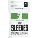Just Sleeves - Standard Card Game Green