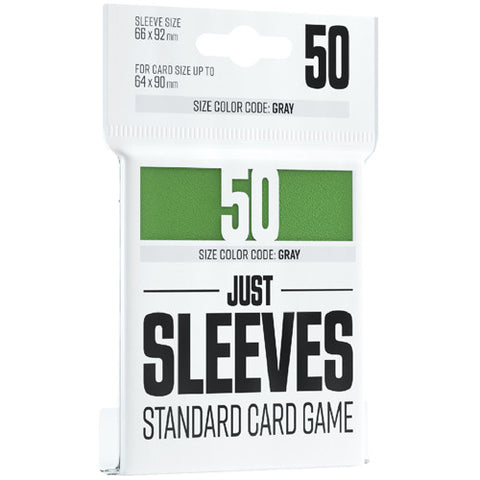 Just Sleeves - Standard Card Game Green