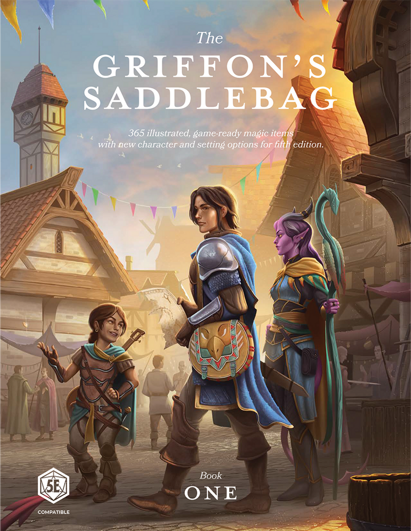 D&D 5E - The Griffon’s Saddlebag Book One