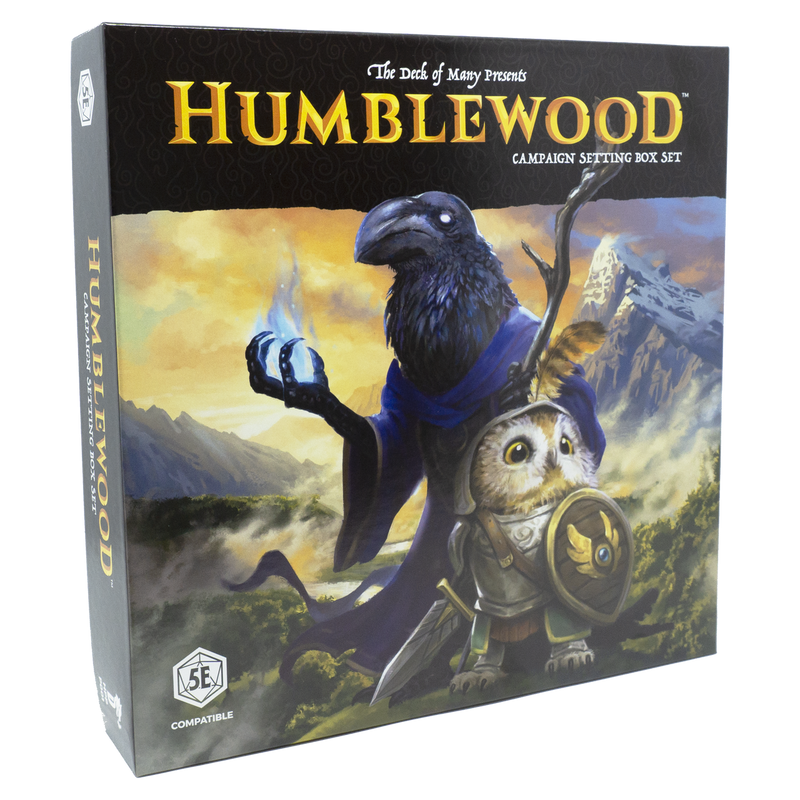 D&D 5E: Humblewood Campaign Setting Box Set