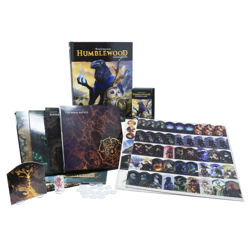 D&D 5E: Humblewood Campaign Setting Box Set