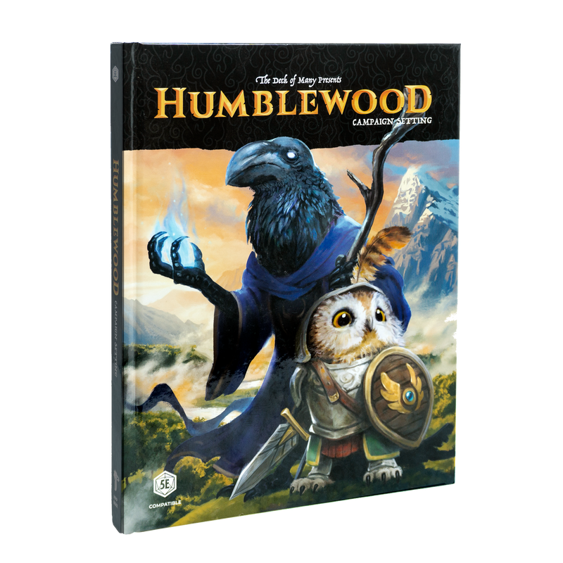 D&D 5E: Humblewood Campaign Setting Box Set