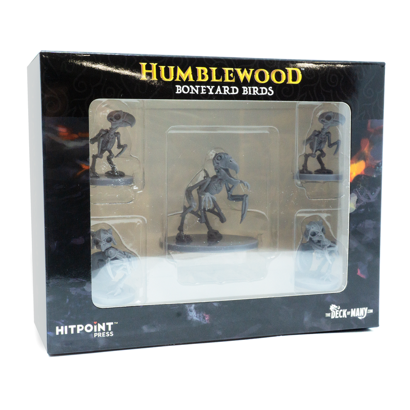 Humblewood Minis - Boneyard Birds