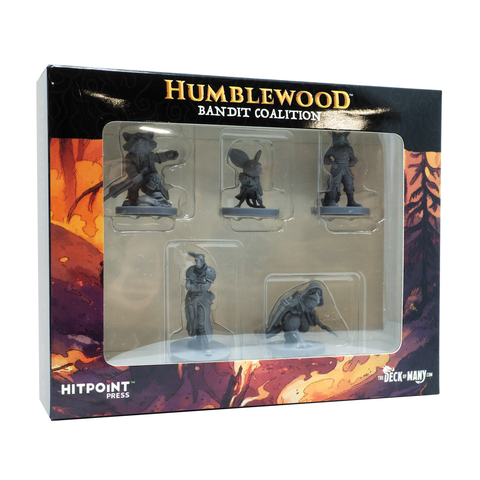 Humblewood Minis - Bandit Coalition