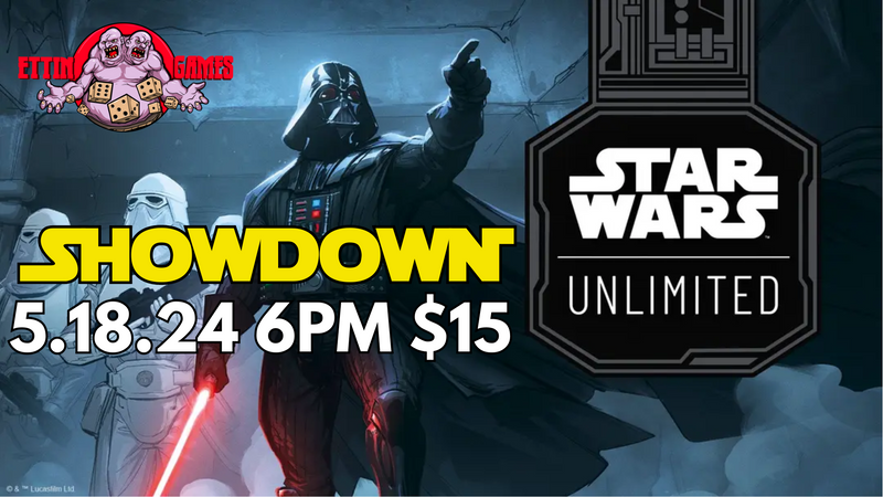 Star Wars: Unlimited Store Showdown