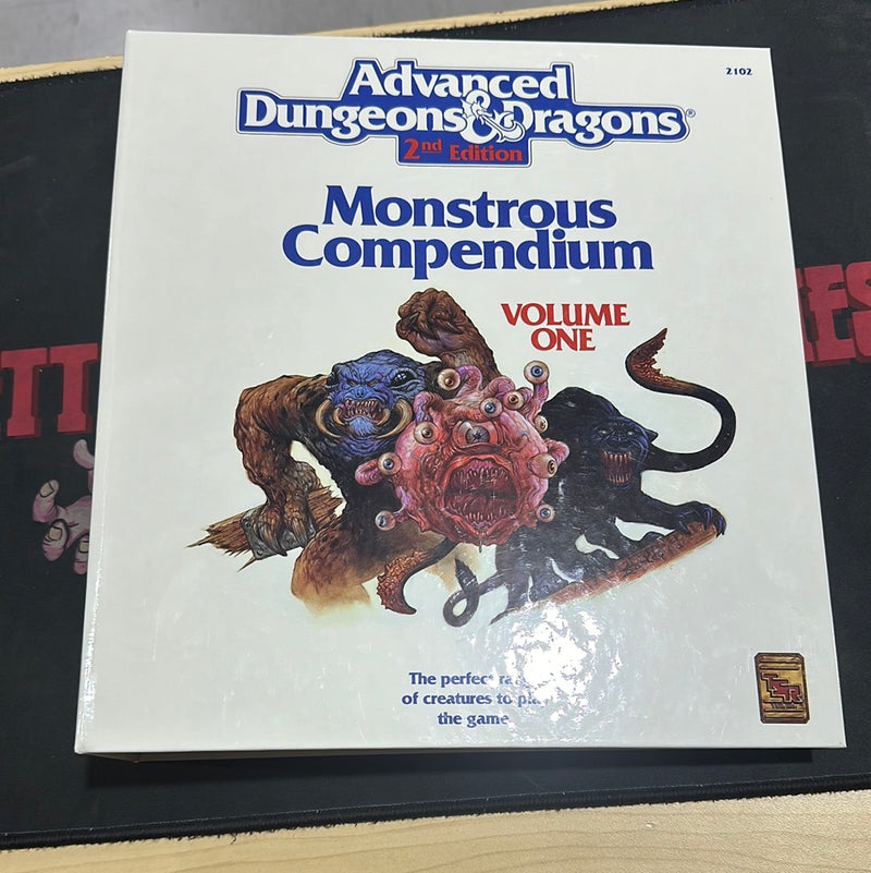 Advanced Dungeons & Dragons 2E: Monstrous Compendium Volume One