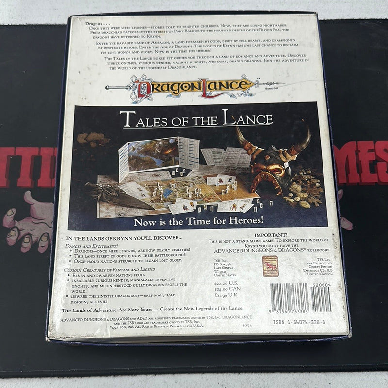 Advanced Dungeons & Dragons 2E: DragonLance - Tales of the Lance