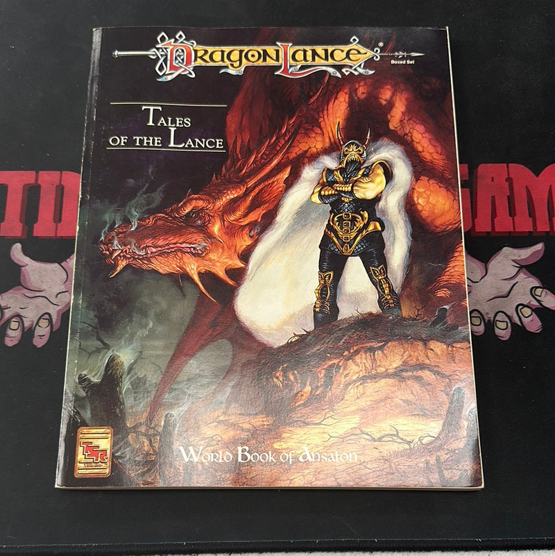 Advanced Dungeons & Dragons 2E: DragonLance - Tales of the Lance