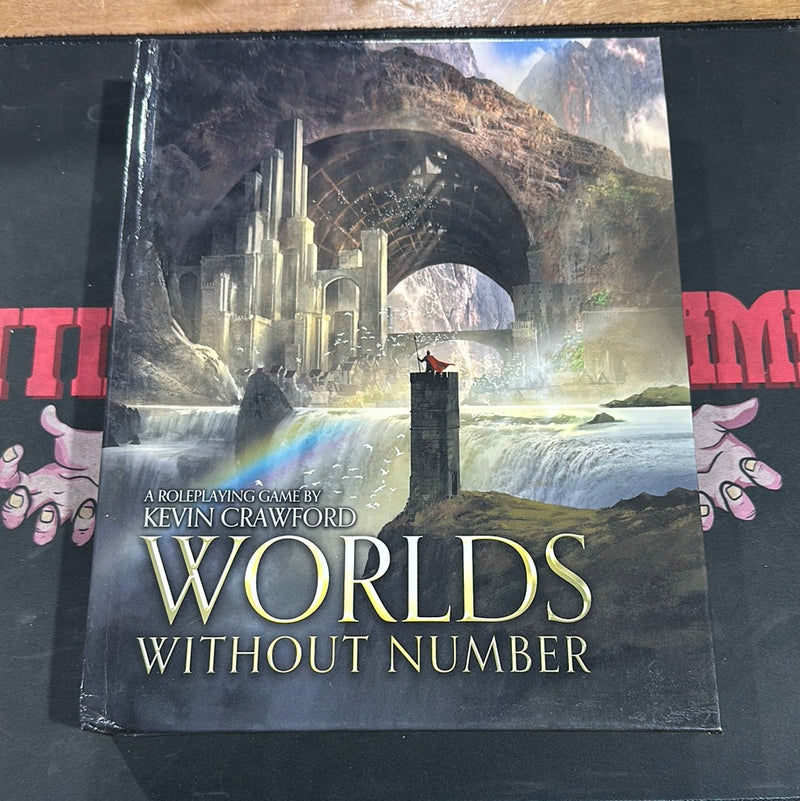 Worlds Without Number RPG