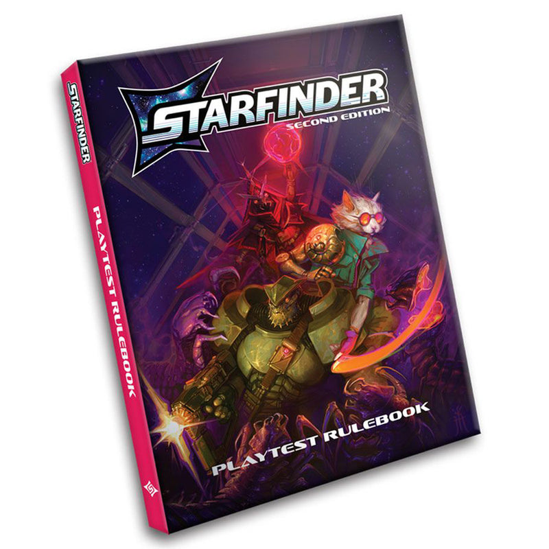 Starfinder 2E RPG: 2E Playtest Book