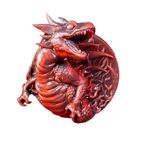 Monument Hobbies Texture Trainer #4 - The Salamander
