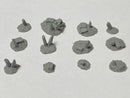 Scenic Resin Accessories - Druidic Realms Crystal Accents