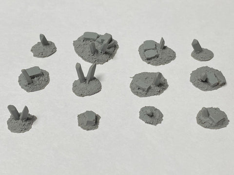 Scenic Resin Accessories - Druidic Realms Crystal Accents