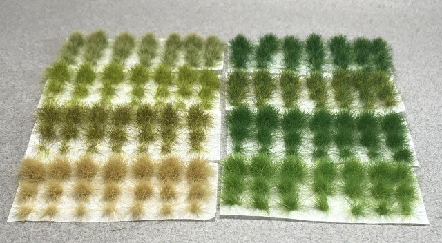 6mm Self-Adhesive Grass Sampler