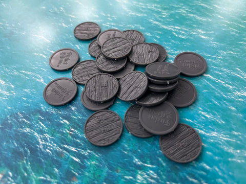 Blood & Plunder: Plastic Miniature Bases Set