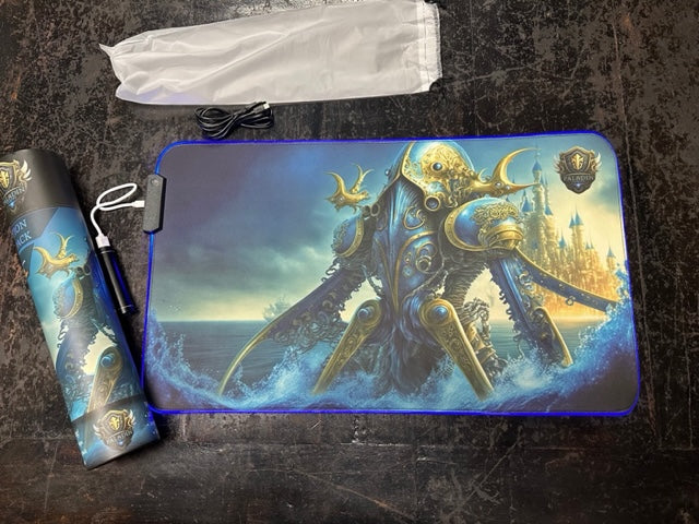 Paladin Gaming First Edition LED Light Up Playmat Pack