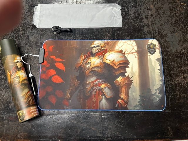 Paladin Gaming First Edition LED Light Up Playmat Pack