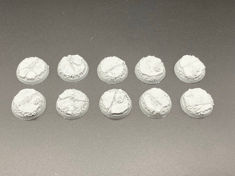 Scenic Resin Bases - Urban Rubble 28mm