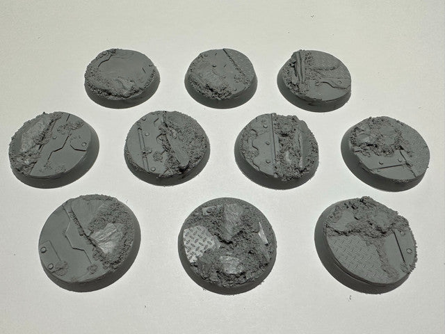 Scenic Resin Bases - Void Station 32mm