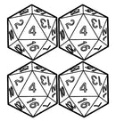 4d20 Clamshell Pack