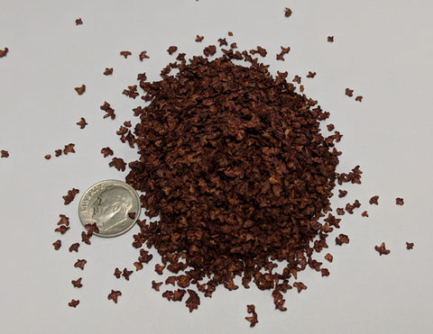 Miniature Hobby Leaves - Autumn Red