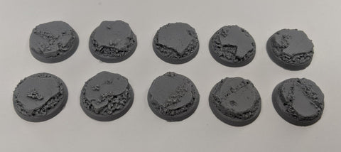 Scenic Resin Bases - Urban Rubble 25mm