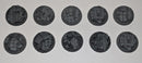 Scenic Resin Bases - Rosarium 32mm