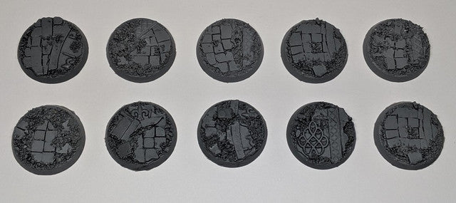 Scenic Resin Bases - Rosarium 32mm