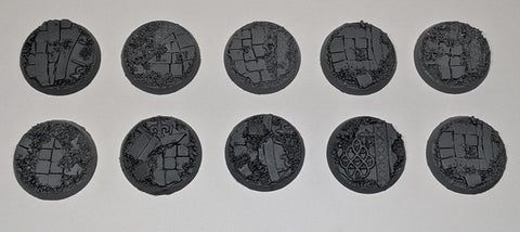 Scenic Resin Bases - Rosarium 32mm