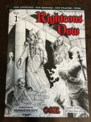 Shadowdark RPG: Righteous Vow Vol 1. The Lich King of Ul