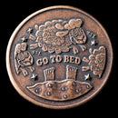 Shire Post Mint - One More Episode / Go To Bed Decision Maker Coin