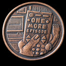 Shire Post Mint - One More Episode / Go To Bed Decision Maker Coin