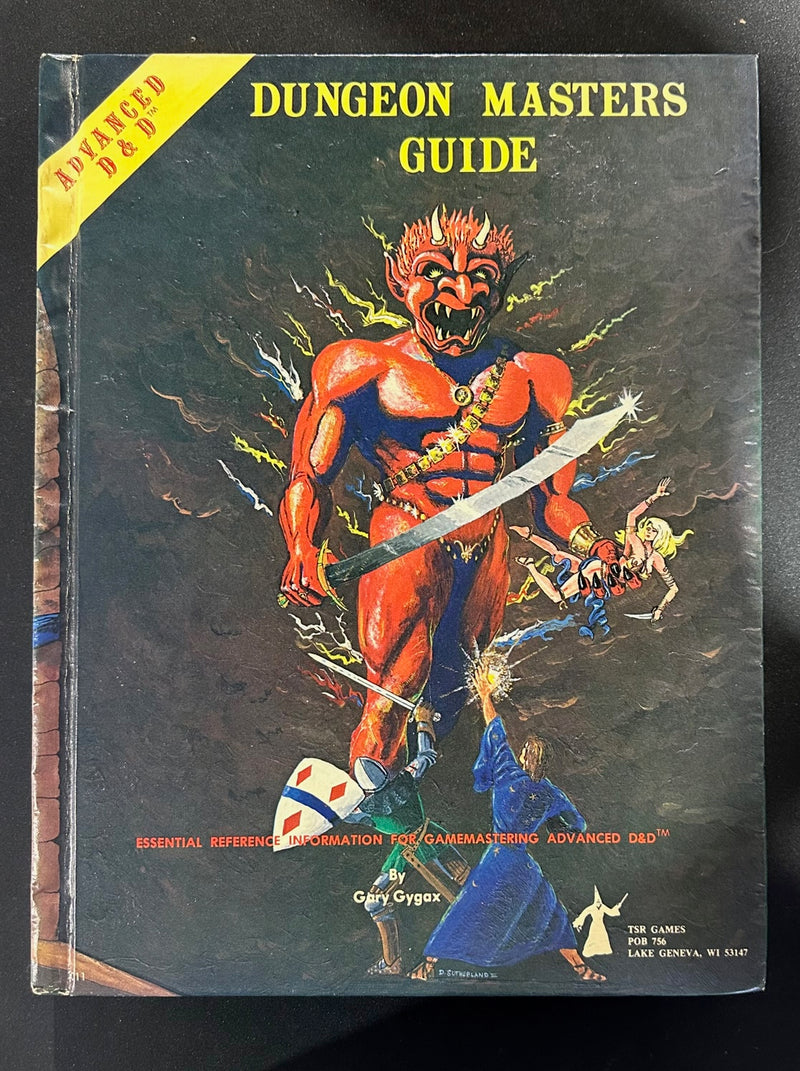 Advanced Dungeons and Dragons Dungeon Masters Guide