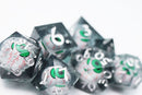 FBG2539 Sharp Edge Moving Eye - Inkshot (Polyhedral Dice Set)