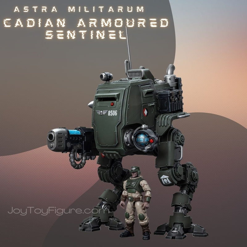 JoyToy WH40K Astra Militarum Cadian Armoured Sentinel